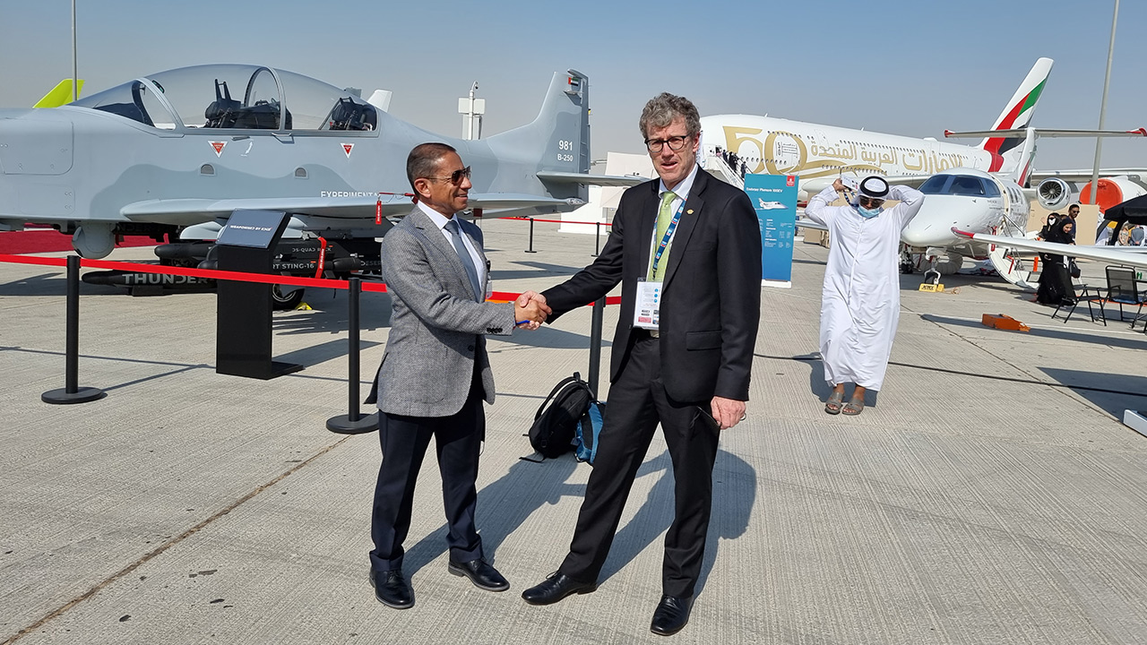 EMPIC at Dubai Airshow