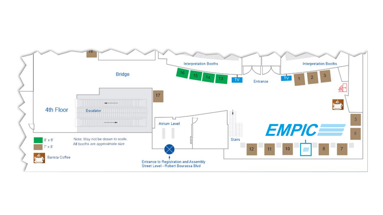 EMPIC ICAO A41 Montreal