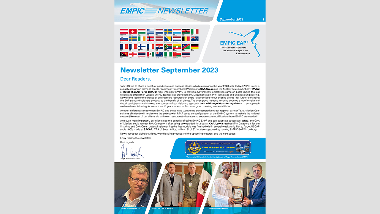 EMPIC_Newsletter_202309