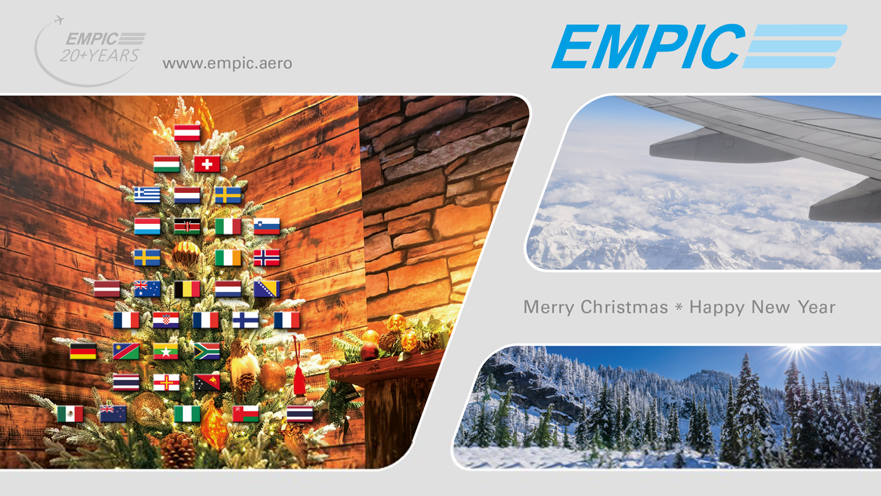 EMPIC сердечно поздравляет клиентов и сотрудников с праздниками