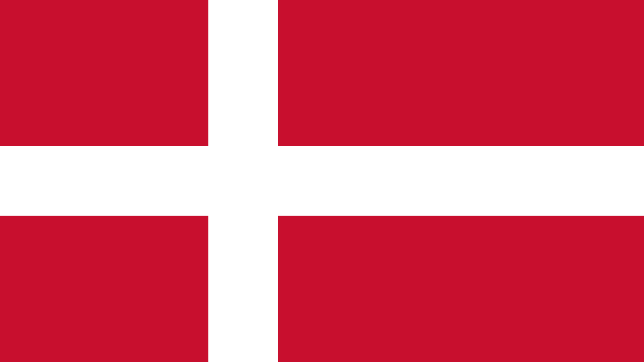 ¡Bienvenida Dinamarca!