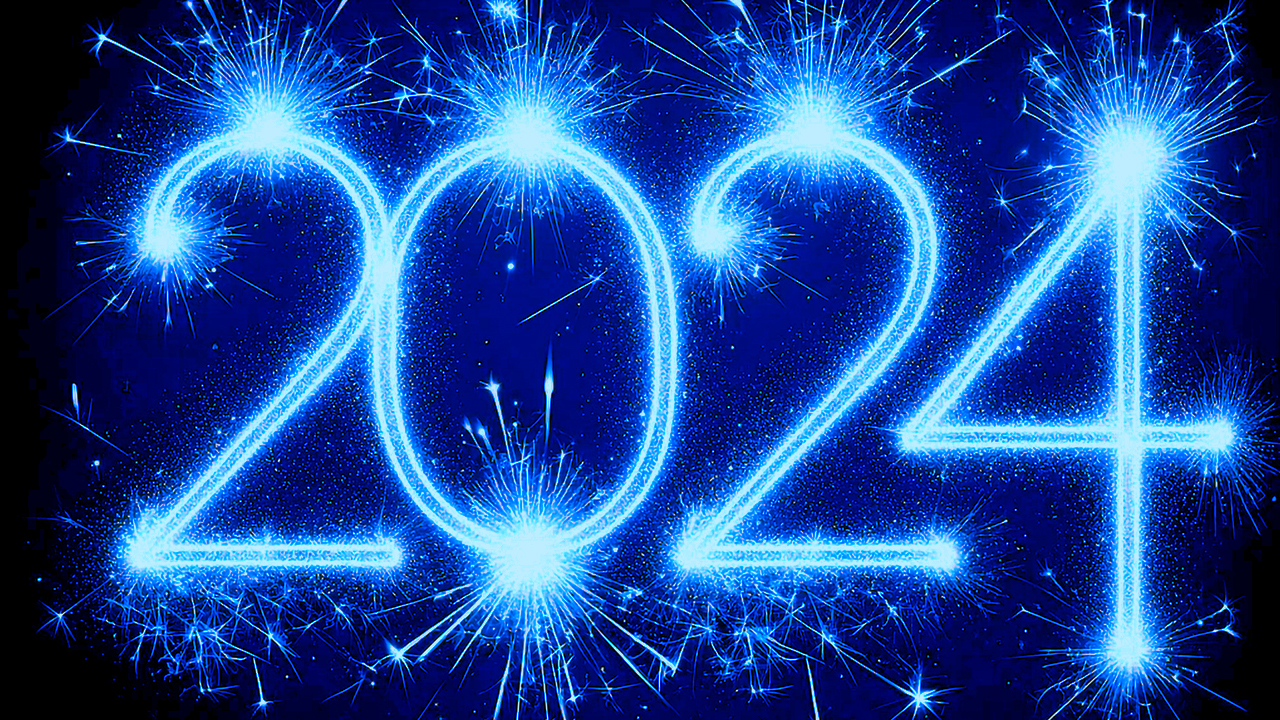 HAPPY NEW YEAR 2024!